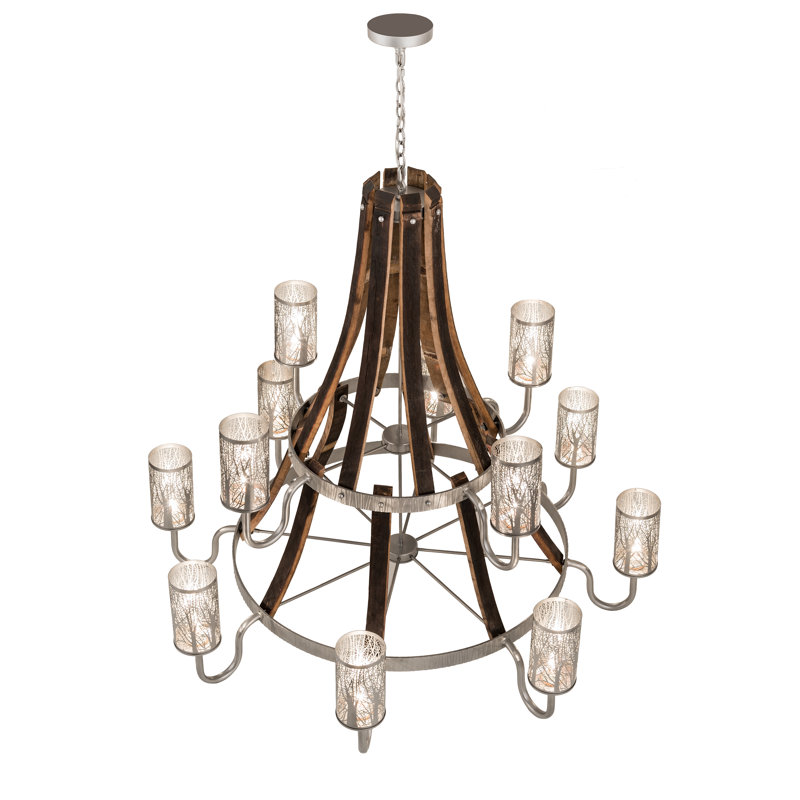 12 - Light Chandelier