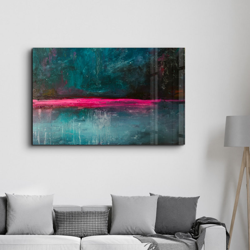 Decorative Tempered Glass Painting