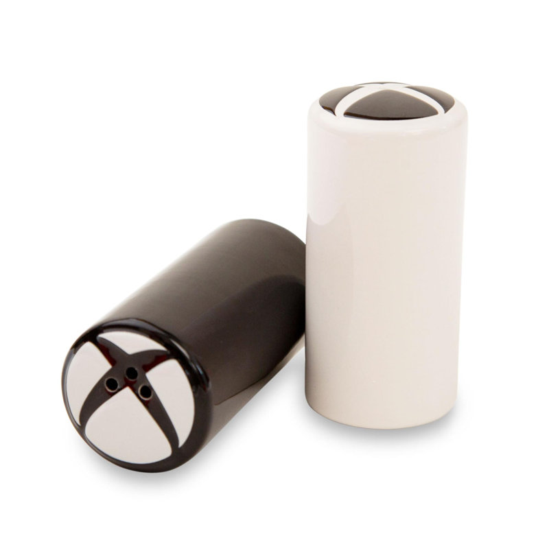 Ensemble de salière et poivrière en céramique