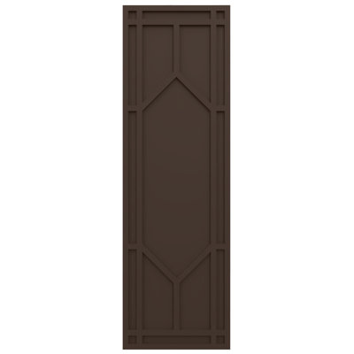 Raised Panel Shutters