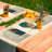 Polyester Abstract Placemat