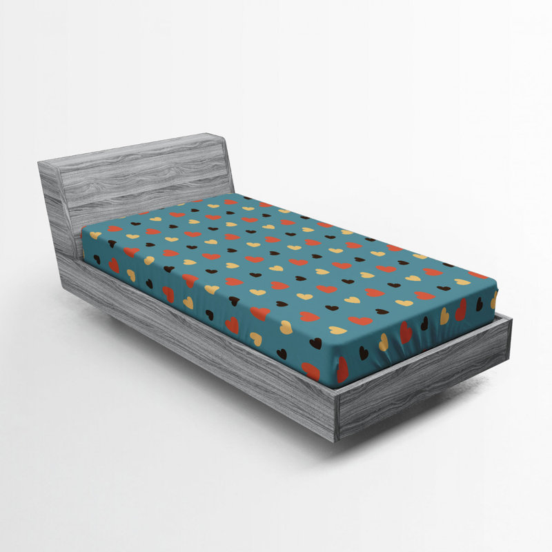 Microfiber Fitted Sheet, Twin Fitted Sheet