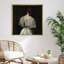 «Ethereal Woman In White Dress Mysterious Elegance», reproduction sur toile encadrée-96965146-96965147