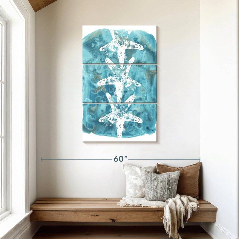 Aletra Seaside Shapes II, H 45 po x l 28 po