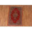 Tapis rouge rétro traditionnel 3 x 5