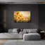 «Fall Sunflowers» par Ashley Bradley, art mural en verre acrylique-969448763