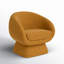 Genata Upholstered Barrel Chair-755966239