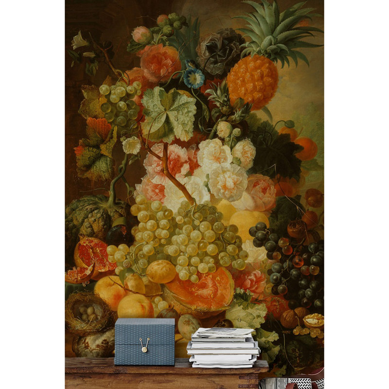 Brithny 2.5m x 2.5m Matte Mural, 208 x 146cm