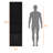 Standard Wine Bottle Rack Black