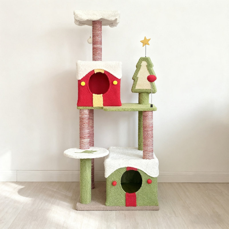 Christmas Cat tree