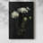 Queens Lace I -Gallery Wrapped Cavas-1387883343