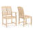 Paulet Rectangular 8 Person Acacia Dining Set With Sunbrella Cushion Covers-2021588127