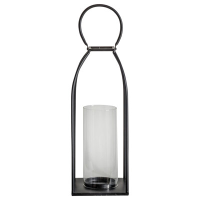 Alcora Glass Tabletop Lantern