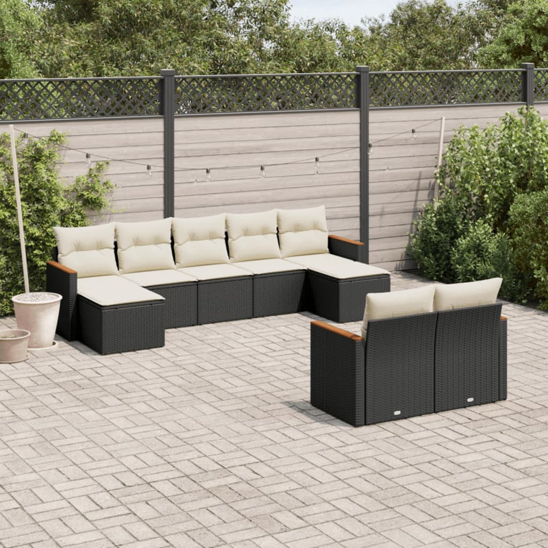 Ensemble de canapé de jardin Vidaxl