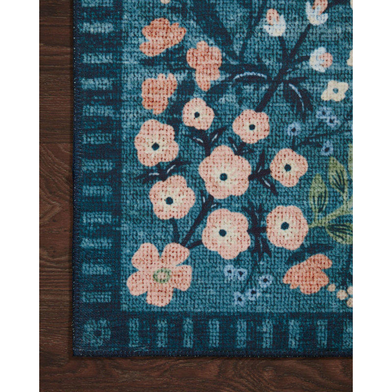 Tapis intérieur / extérieur Selihom, Rectangle 4 pi 4 po x 6 pi 3 po