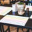 Spring Stripes 24-Sheet Premium Paper Placemats