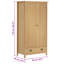 Funkhouser 2 Door Solid Wood Wardrobe-218200725