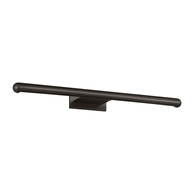 Agra LED Wall Mount Picture Light, Bronze, 4.5" H x 8.5" W x 36" D