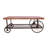 Kendig 1-Shelf Coffee Table in Oak and Antique Gray