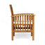 Chaise 2 pièces avec 2 coussins Casa Acacia-399683224-399683227