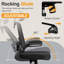 Chaise de bureau ergonomique Everdene-360877251-340222552
