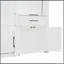 Lit escamotable simple avec placard, tiroirs et bureau-1531729789