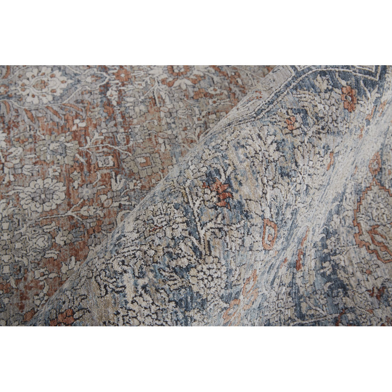 Gilford Oriental Indoor Rug, Rectangle 6'7" x 9'10"