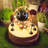 Clam Shell Bird Bath with Stones