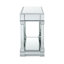 Jessee 120.5cm Glass Top Console Table