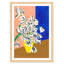 «Stripey Flowers Print» par Violets Print House-1210455177-1210455191-1210455406
