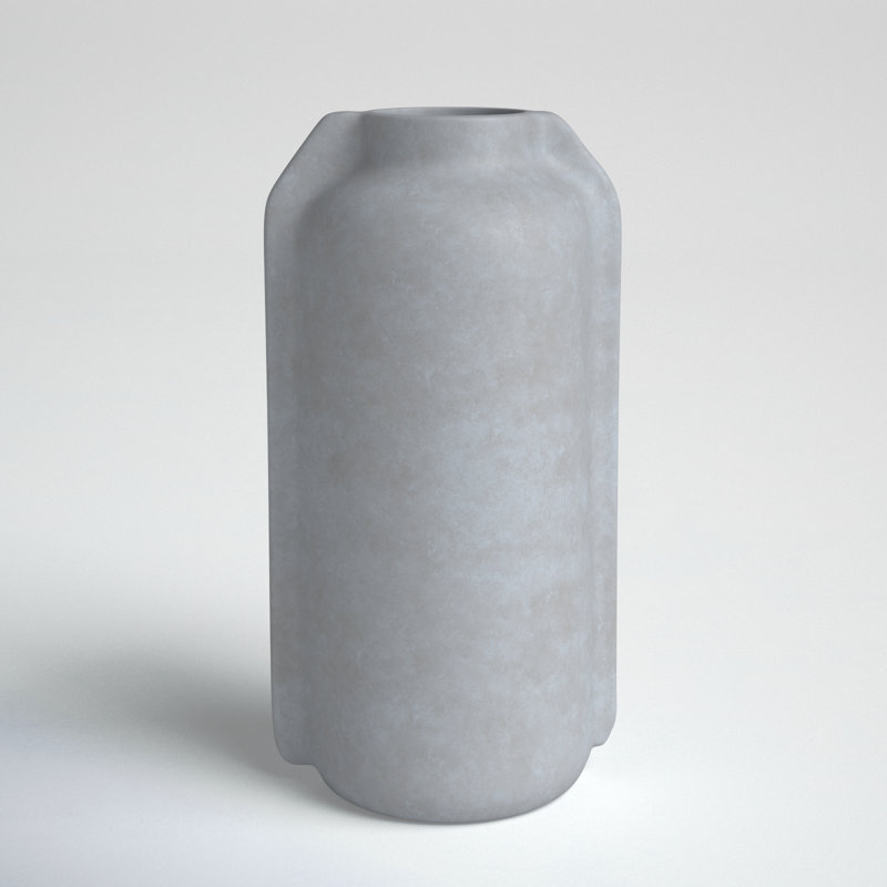 Jermaine 13.58'' Terracotta Table Vase