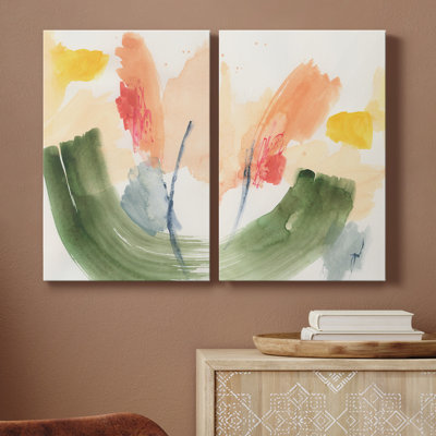 Garden Palette I Canvas Painting Print