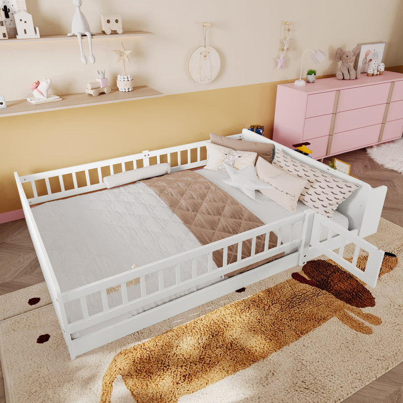 140 X 190cm Standard Bed Frame, European Double (140 x 190 cm)