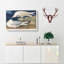 White-winged Silvery Gull by John Audubon - Wrapped Canvas-55300258