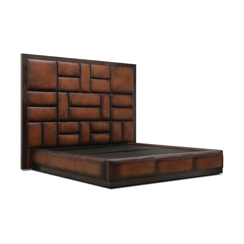Mondrian Upholstered Platform Bed