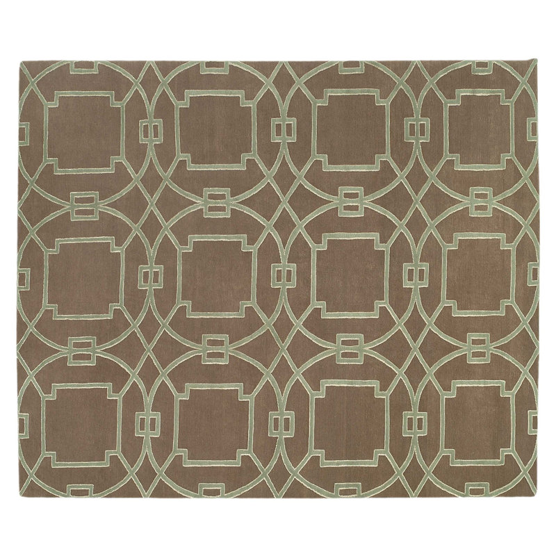 Cloister Geometric Area Rug, Rectangle 12' x 16'