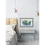 Potted Cactus Bunch by Julia Posokhova - Single Picture Frame Painting-226159032