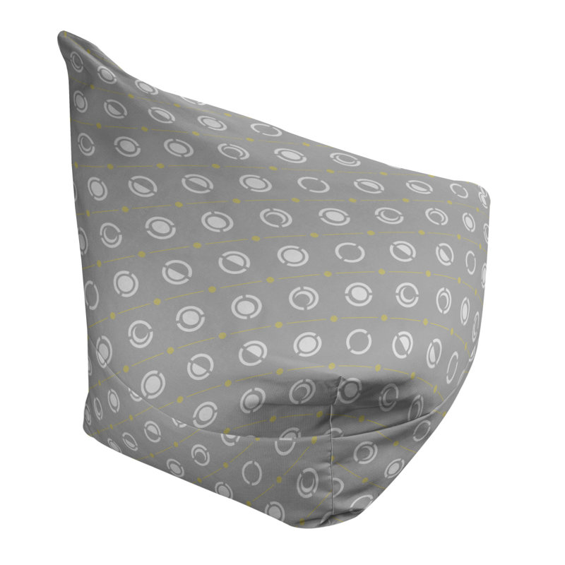 Housse de sac de pois, Jaune, H 27 po x l 30 po x P 25 po, Pas de bourre