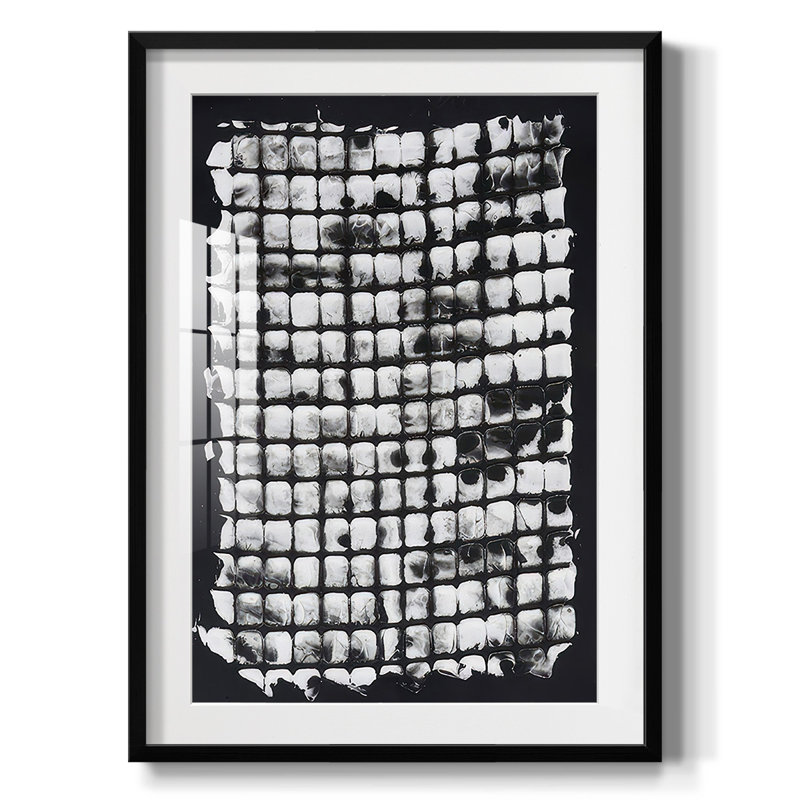 Imprimé Mercurial I - Impression encadrée, H 28,5 po x l 20,5 po, Noir