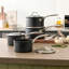 Nergizli Non-Stick Metal Saucepan
