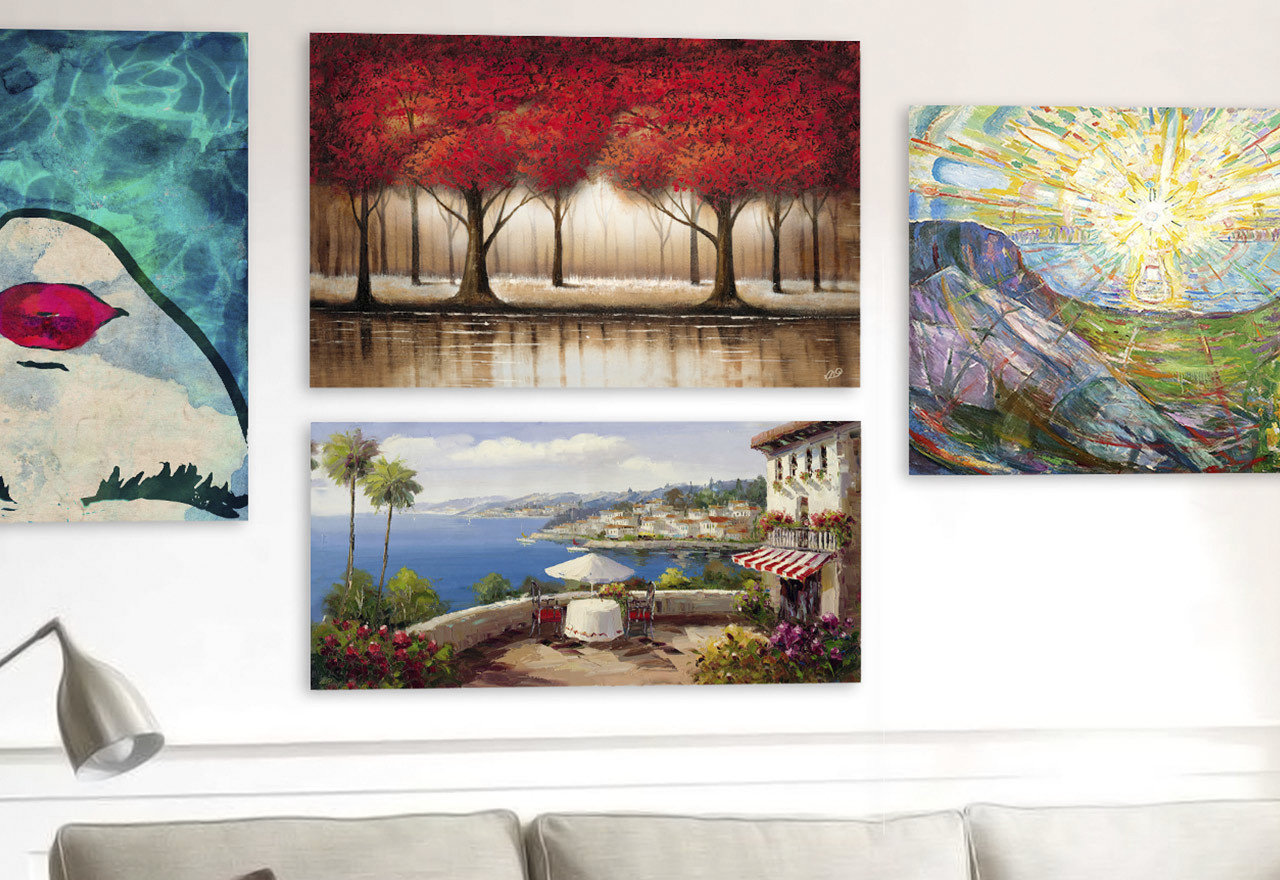 [BIG SALE] Canvas Wall Art Under 100 You’ll Love In 2023 Wayfair