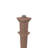Burton Embossed Vinyl 72" H Post (Only)