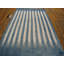 Charming Antique Dhurrie Striped Rug from India