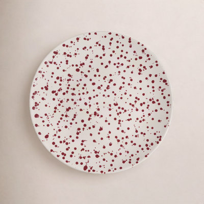 Splatter 14" Plate