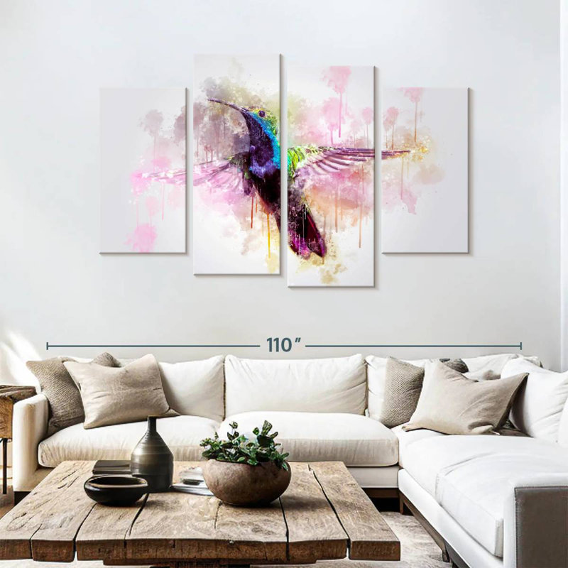 Hummingbird Colored