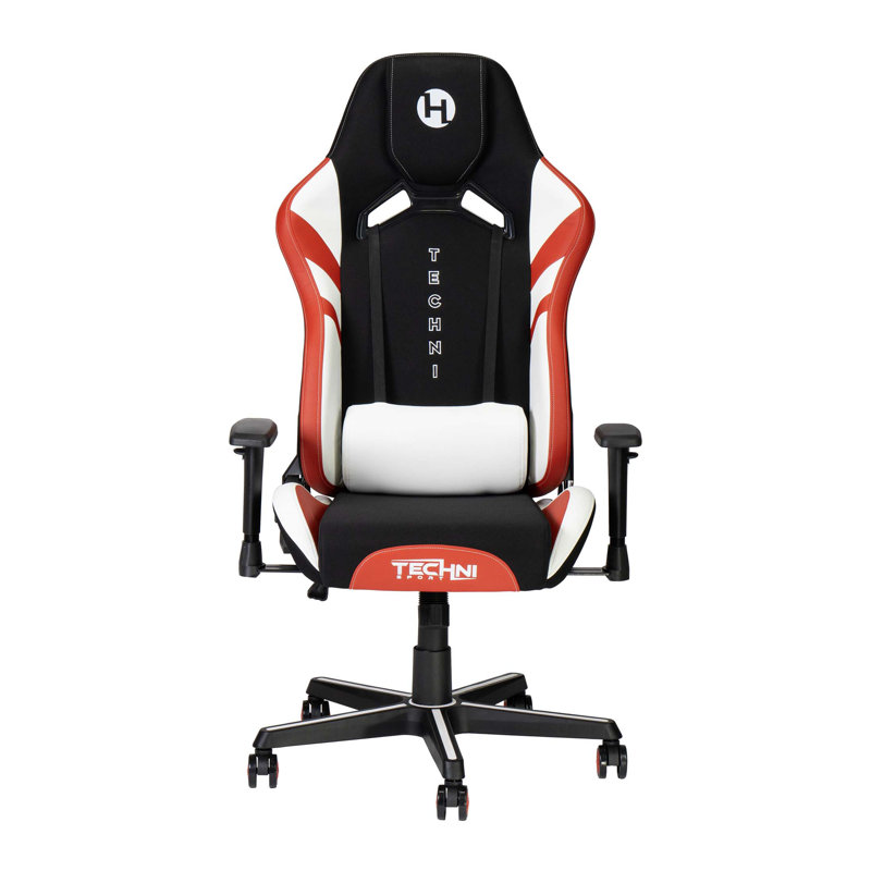 Fauteuil de jeu Sport F72 Echo , Noir, Noir