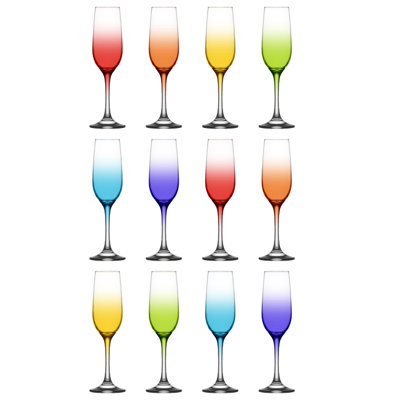 LAV Fame Glass Champagne Flutes