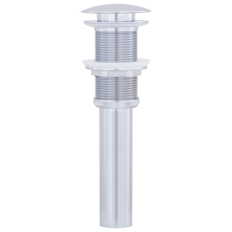 2.75'' W Pop-Up, Chrome