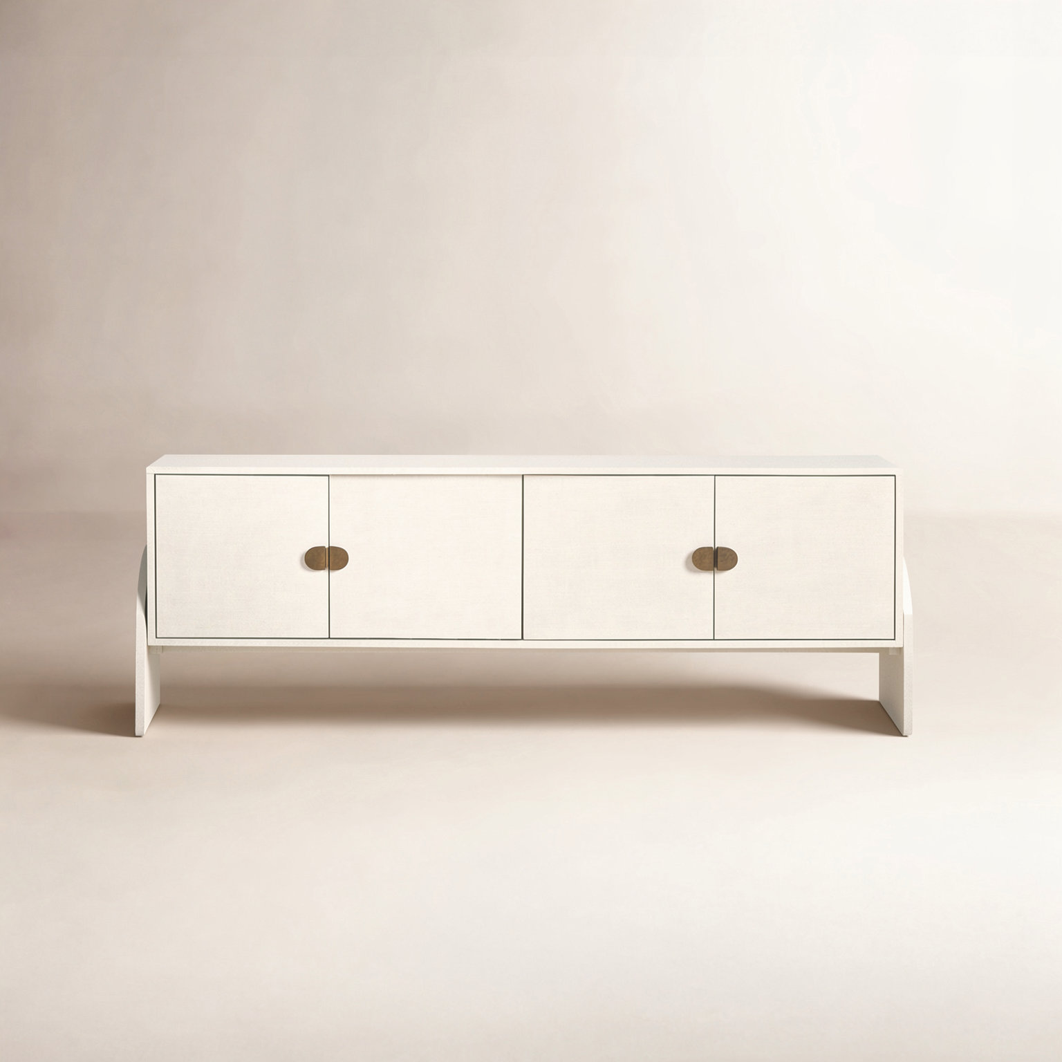 72'' Sideboard, Ivory
