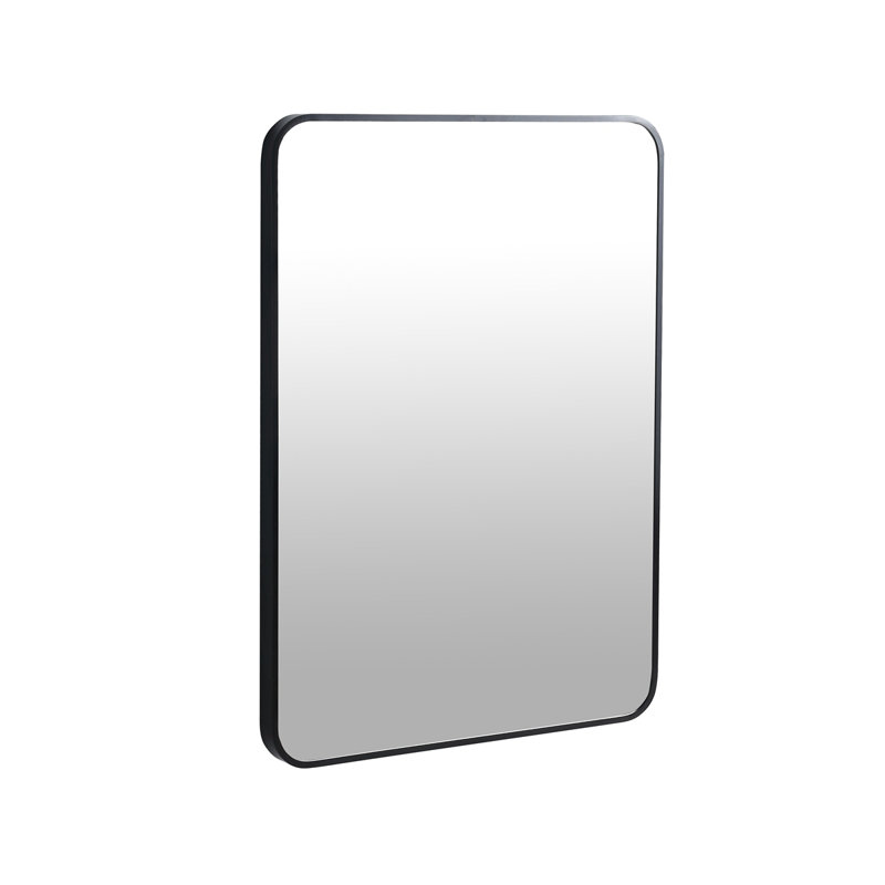 24 X 32 Inch Bathroom Mirror Aluminum Frame